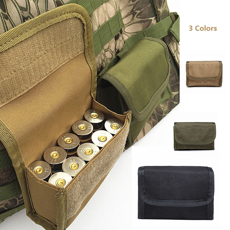 10 Grids Ammo Pouch Tactical W - Edc Carry Items ulasan dan harga