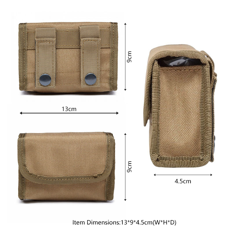 10 Grids Ammo Pouch Tactical W - Edc Carry Items ulasan dan harga