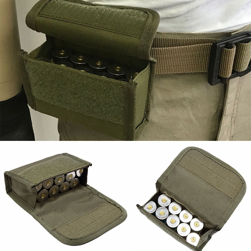 10 Grids Ammo Pouch Tactical W - Edc Carry Items ulasan dan harga