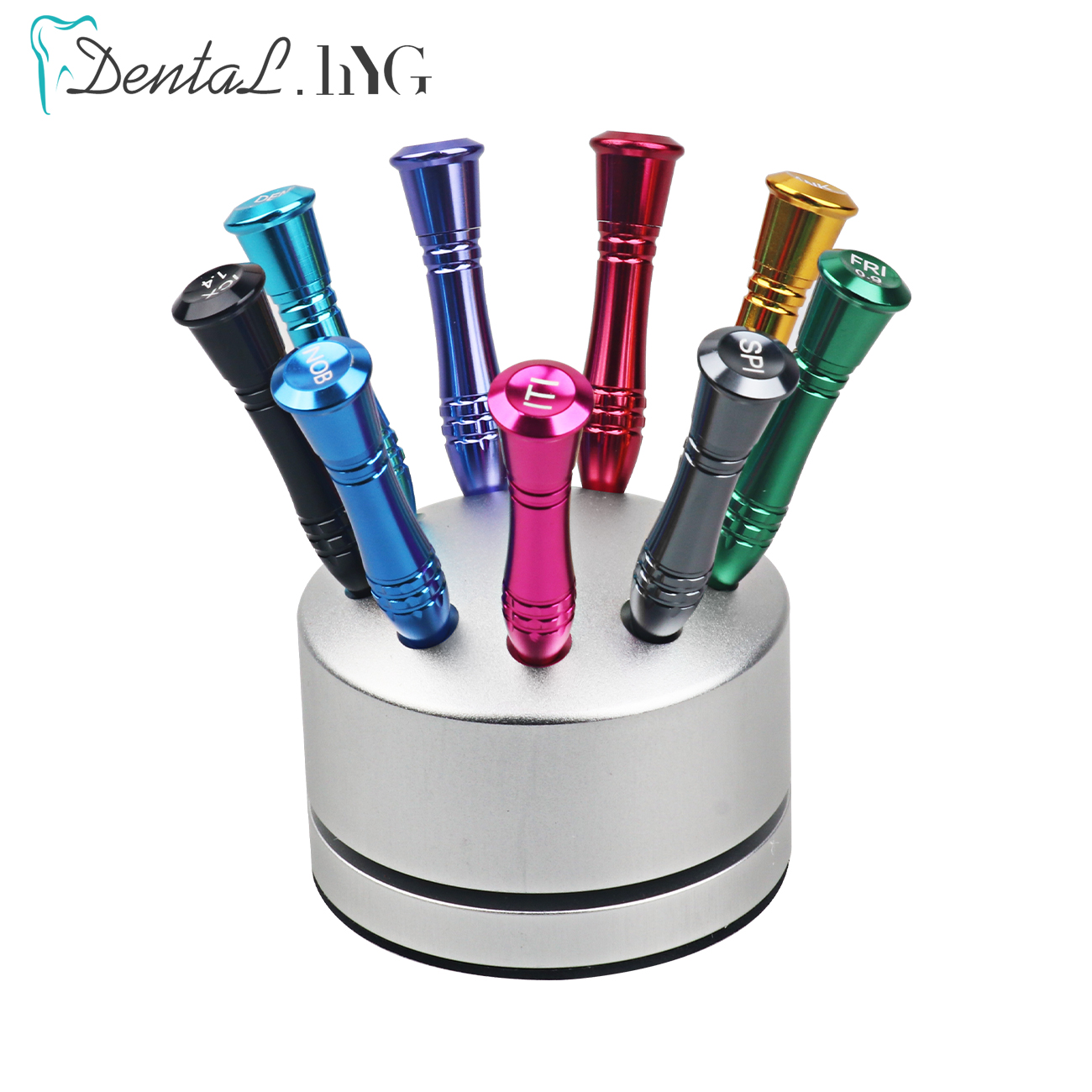 9pc/set Dental Laboratory Stai - Micro Screwdriver Kit ulasan dan harga