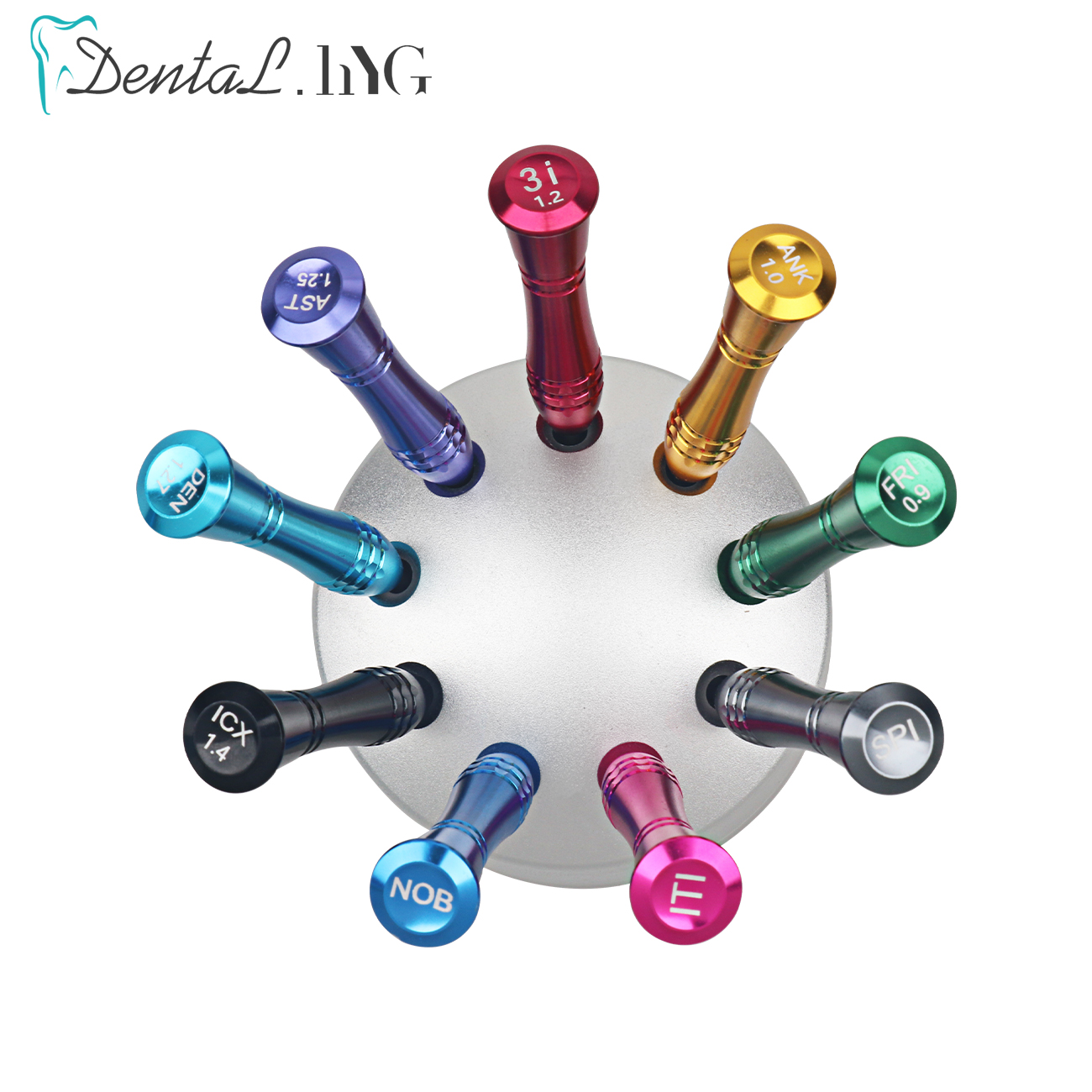 9pc/set Dental Laboratory Stai - Micro Screwdriver Kit ulasan dan harga