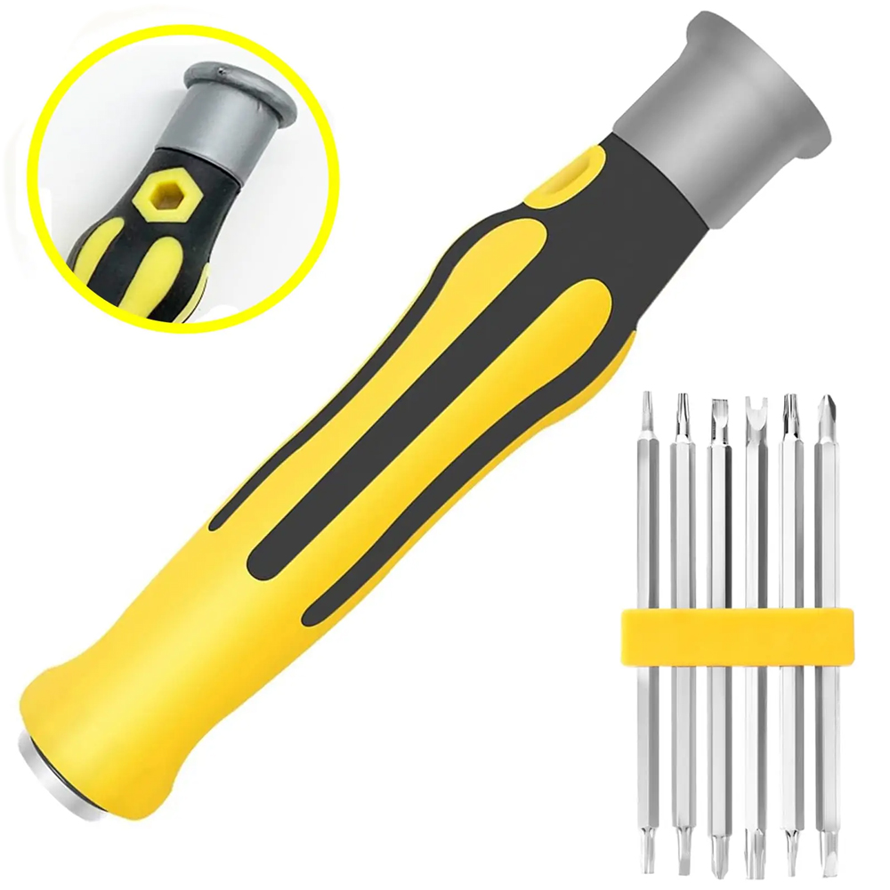 12 in 1 Screwdriver Set Multif - Micro Screwdriver Kit ulasan dan harga