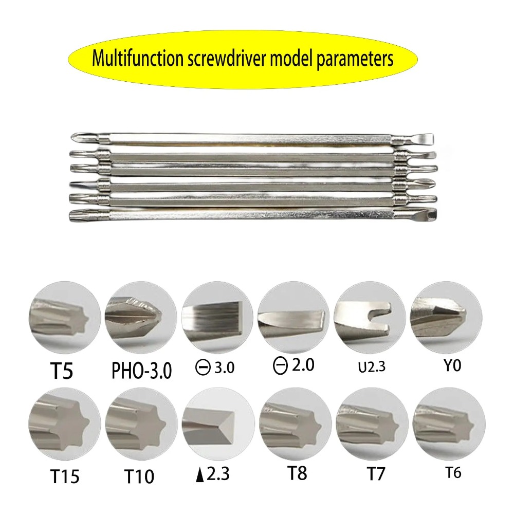 12 in 1 Screwdriver Set Multif - Micro Screwdriver Kit ulasan dan harga