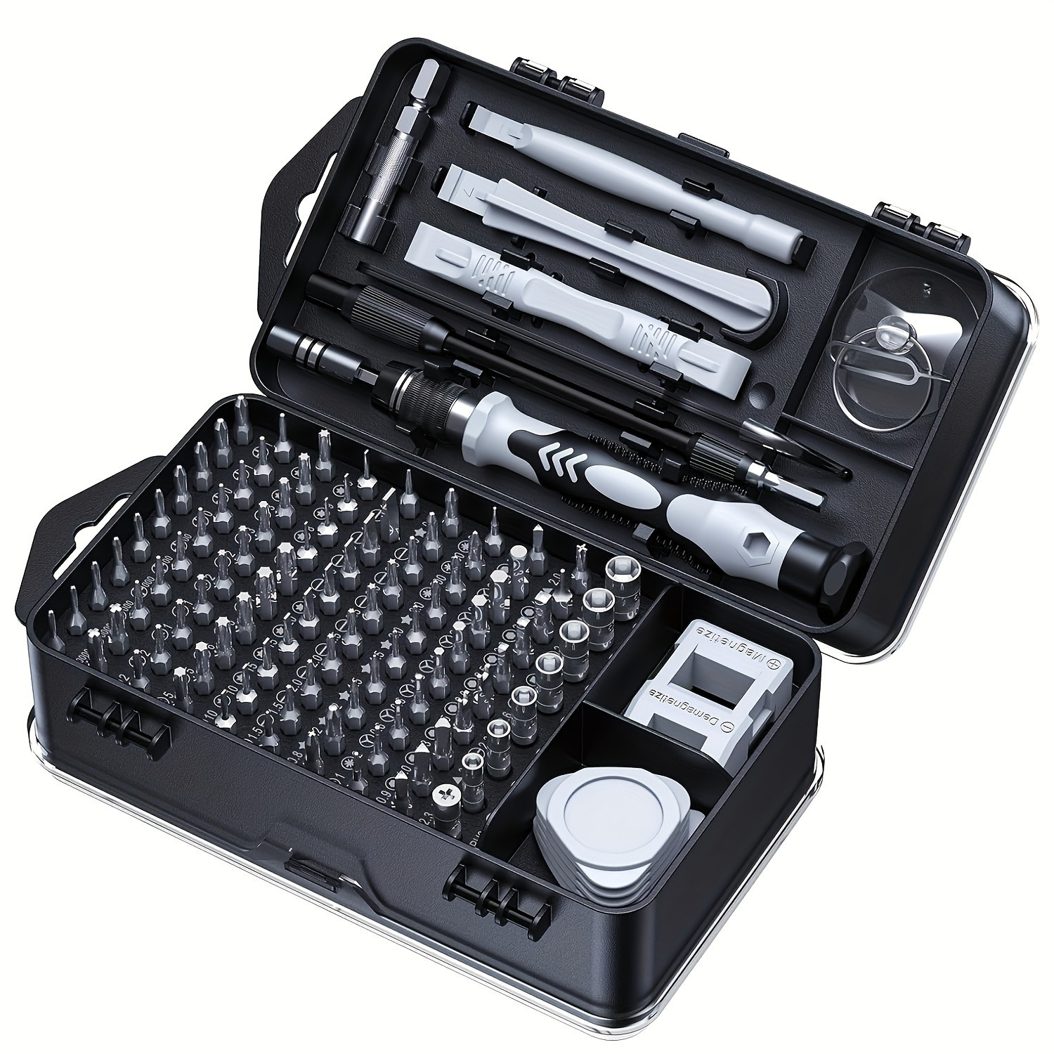 115-in-1 Screwdriver Set, Mult - Micro Screwdriver Kit ulasan dan harga