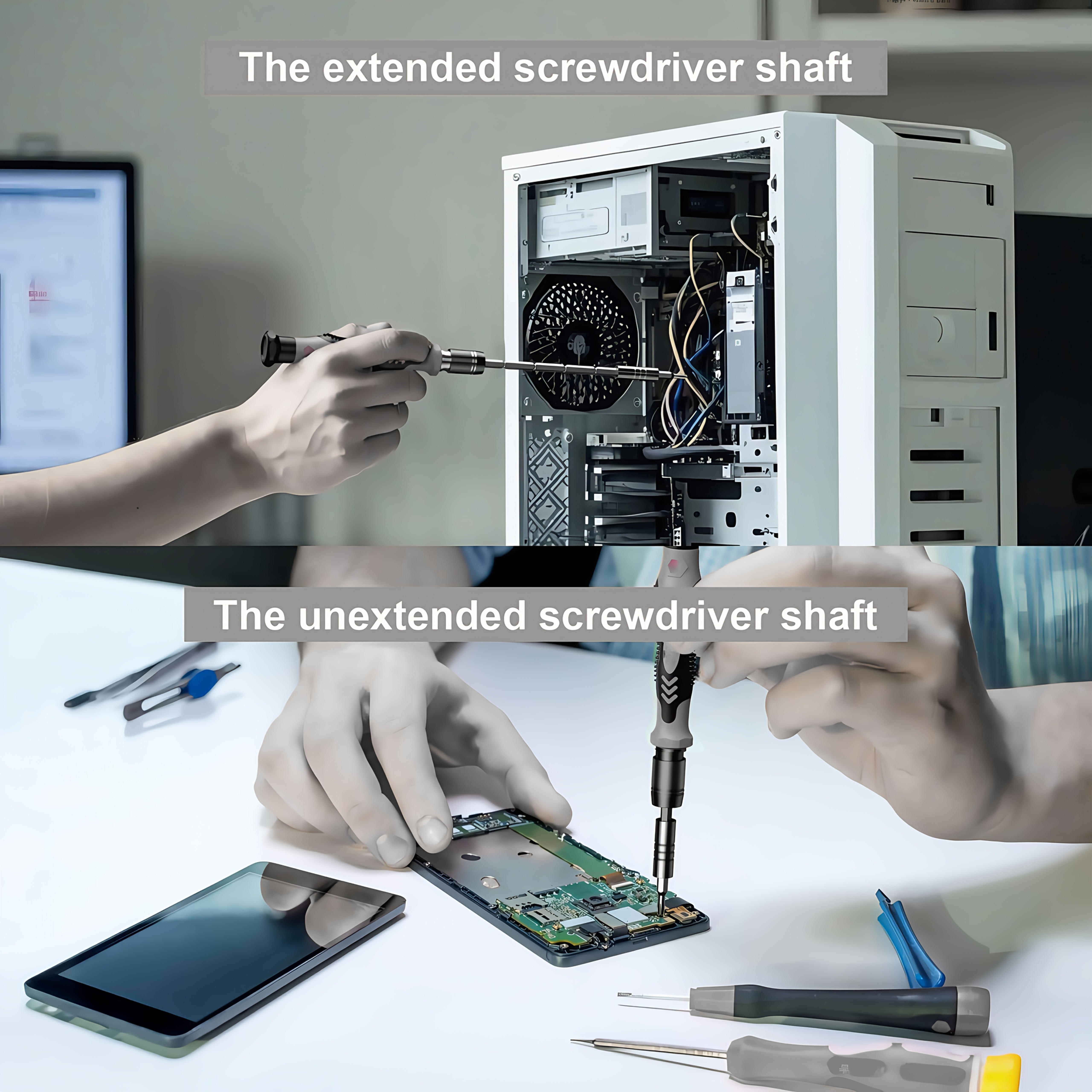 115-in-1 Screwdriver Set, Mult - Micro Screwdriver Kit ulasan dan harga