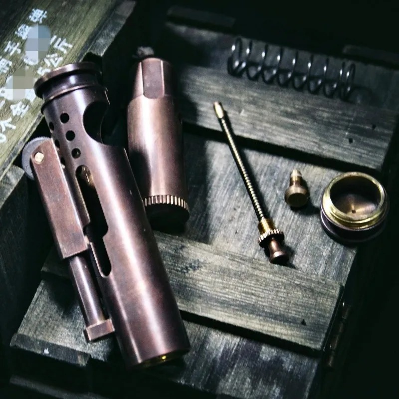 Unusual Alien Trench Handmade  - Ferro Rod Striker ulasan dan harga