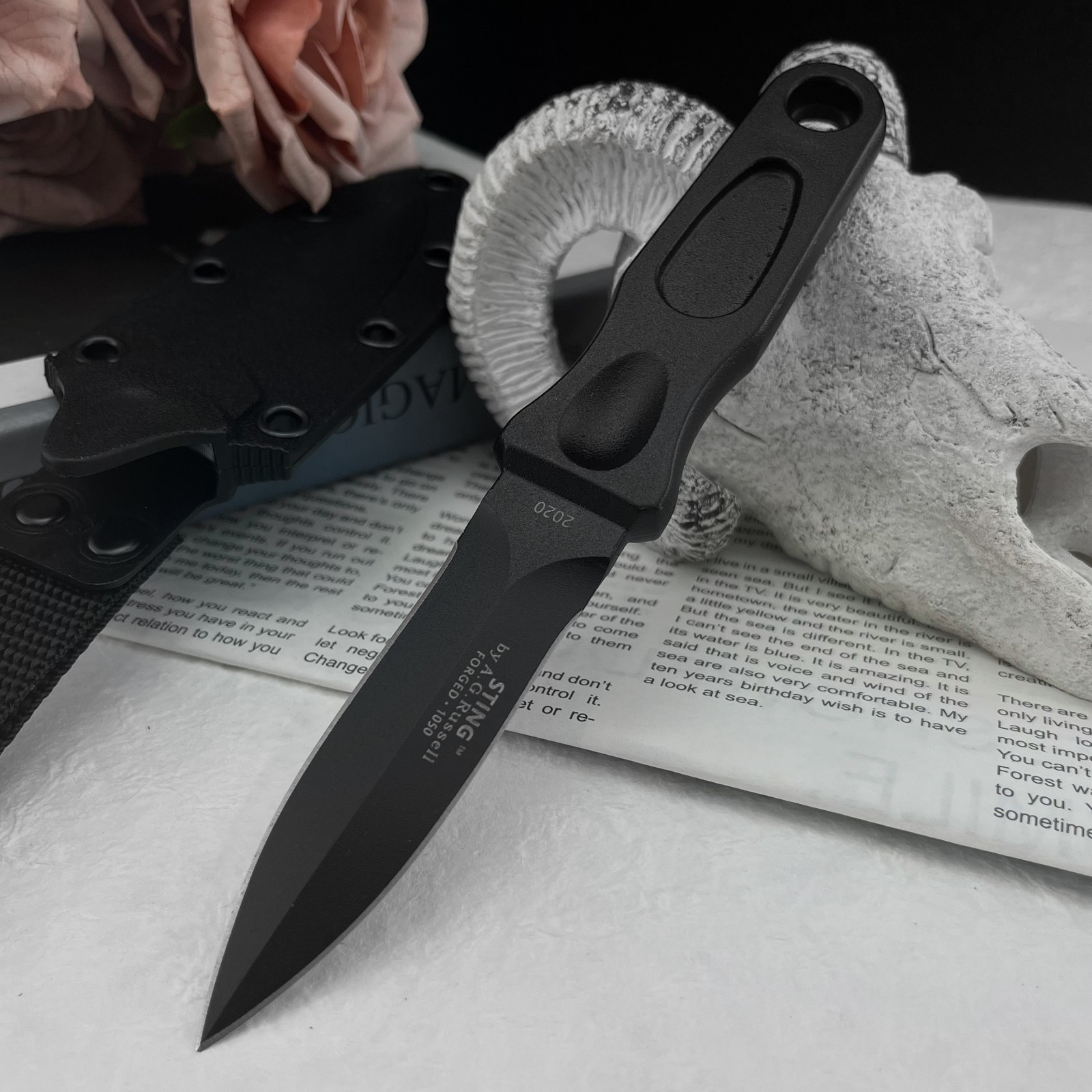 Multi-Function Fixed Blade Kni - Edc Every Day Carry おもちゃ ulasan dan harga