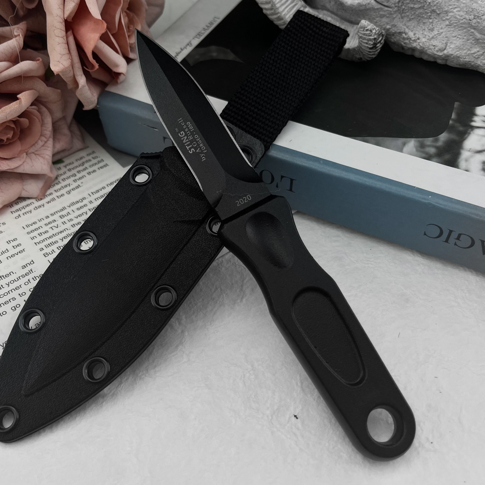 Multi-Function Fixed Blade Kni - Edc Every Day Carry おもちゃ ulasan dan harga