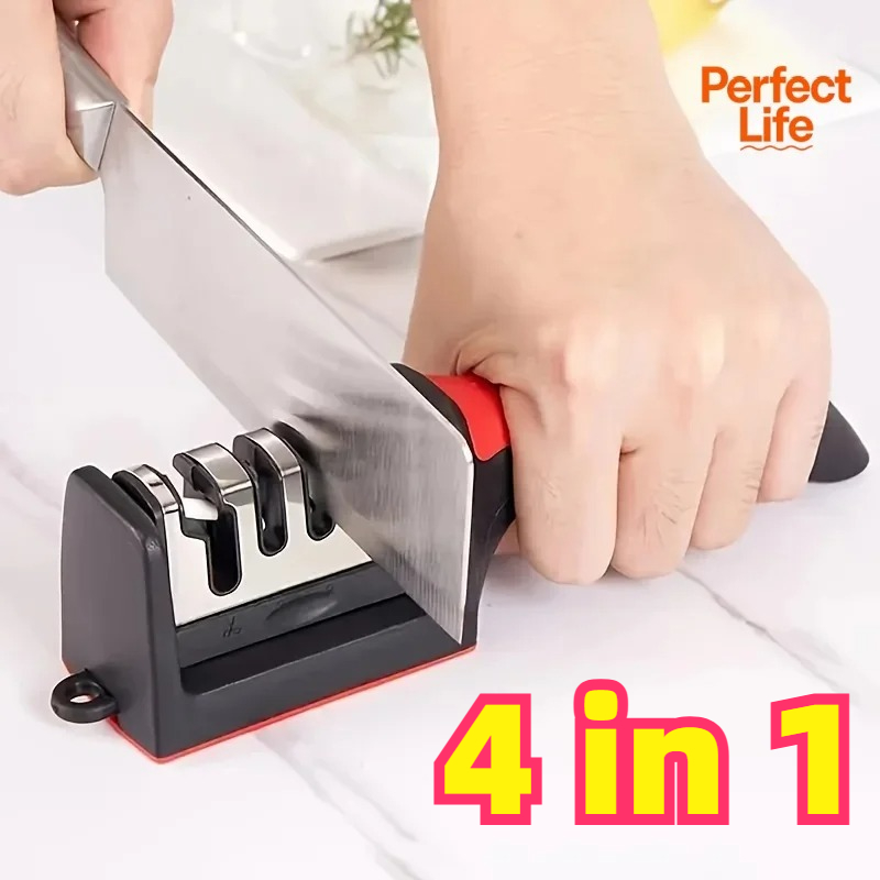 3/4 Segment Knife Sharpener Ki - Pocket Knife Ceramic ulasan dan harga