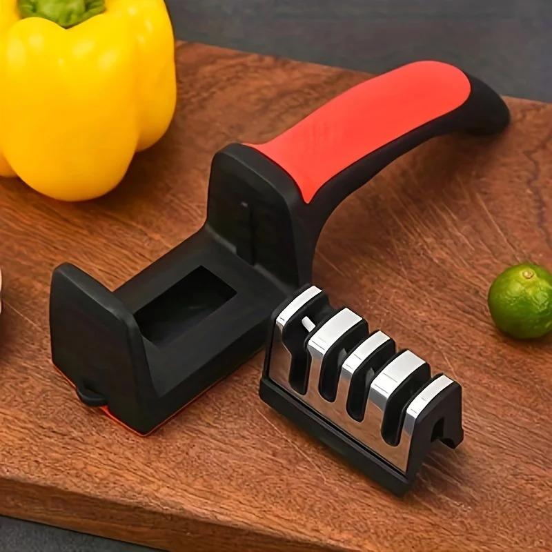 3/4 Segment Knife Sharpener Ki - Pocket Knife Ceramic ulasan dan harga