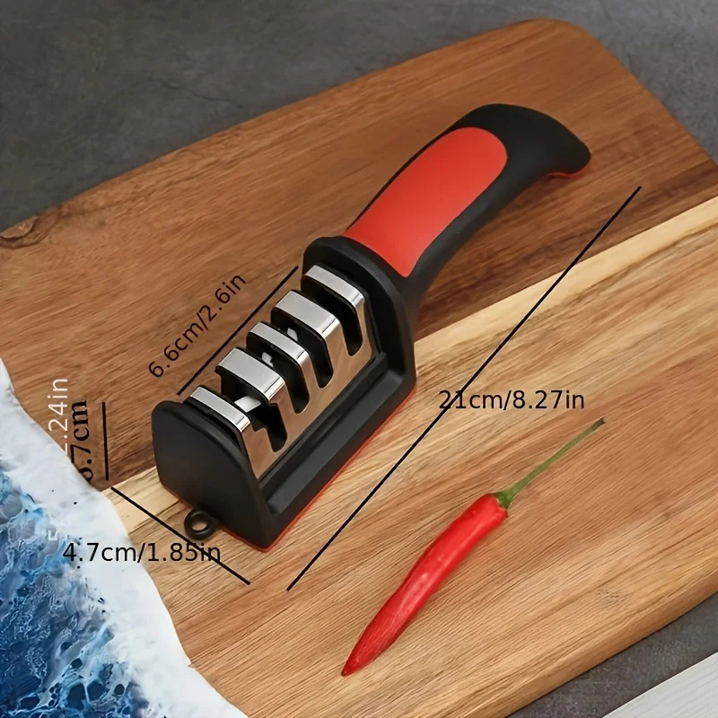 3/4 Segment Knife Sharpener Ki - Pocket Knife Ceramic ulasan dan harga