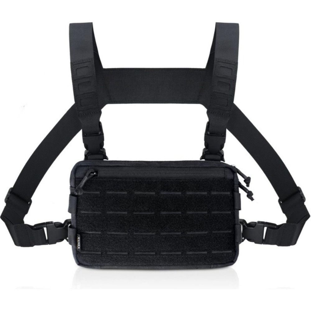 Fashion 1000D Nylon Men Chest  - Edc Carry Items ulasan dan harga