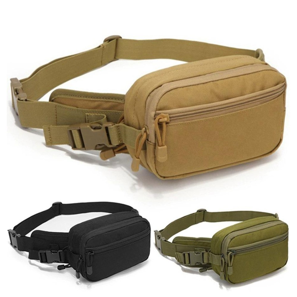 Tactical Waist Pack Waterproof - Edc Carry Items ulasan dan harga