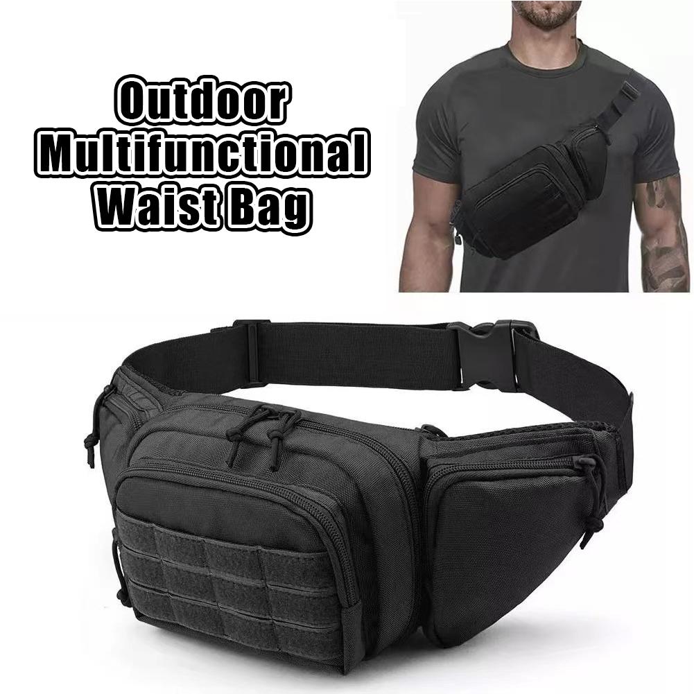 Tactical Waist Pack Waterproof - Edc Carry Items ulasan dan harga