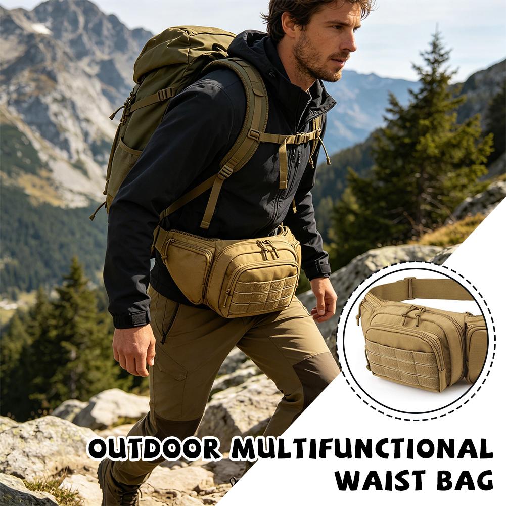 Tactical Waist Pack Waterproof - Edc Carry Items ulasan dan harga