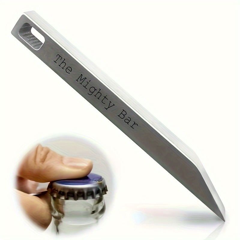 Mighty Bar Pocket Knife & Bott - Edc Every Day Carry おもちゃ ulasan dan harga