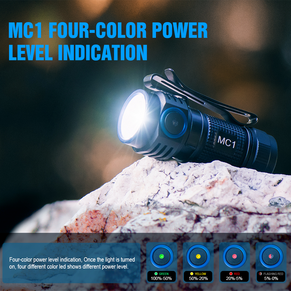 Trustfire MC1 Usb Rechargeable - Edc Every Day Carry おもちゃ ulasan dan harga